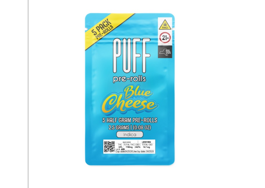 Blue Cheese | Pre-Rolls | 5pk | 2.5g