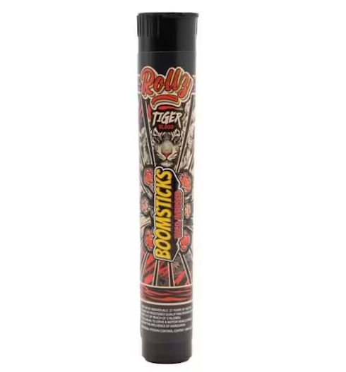 Tiger Blood - Boomsticks Pre-Rolls