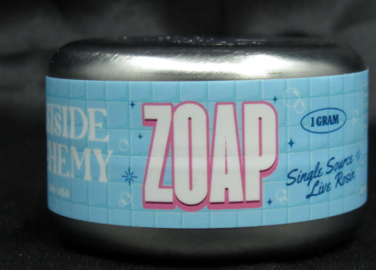 Eastside Alchemy: Blue Zoap 1G Live Hash Rosin