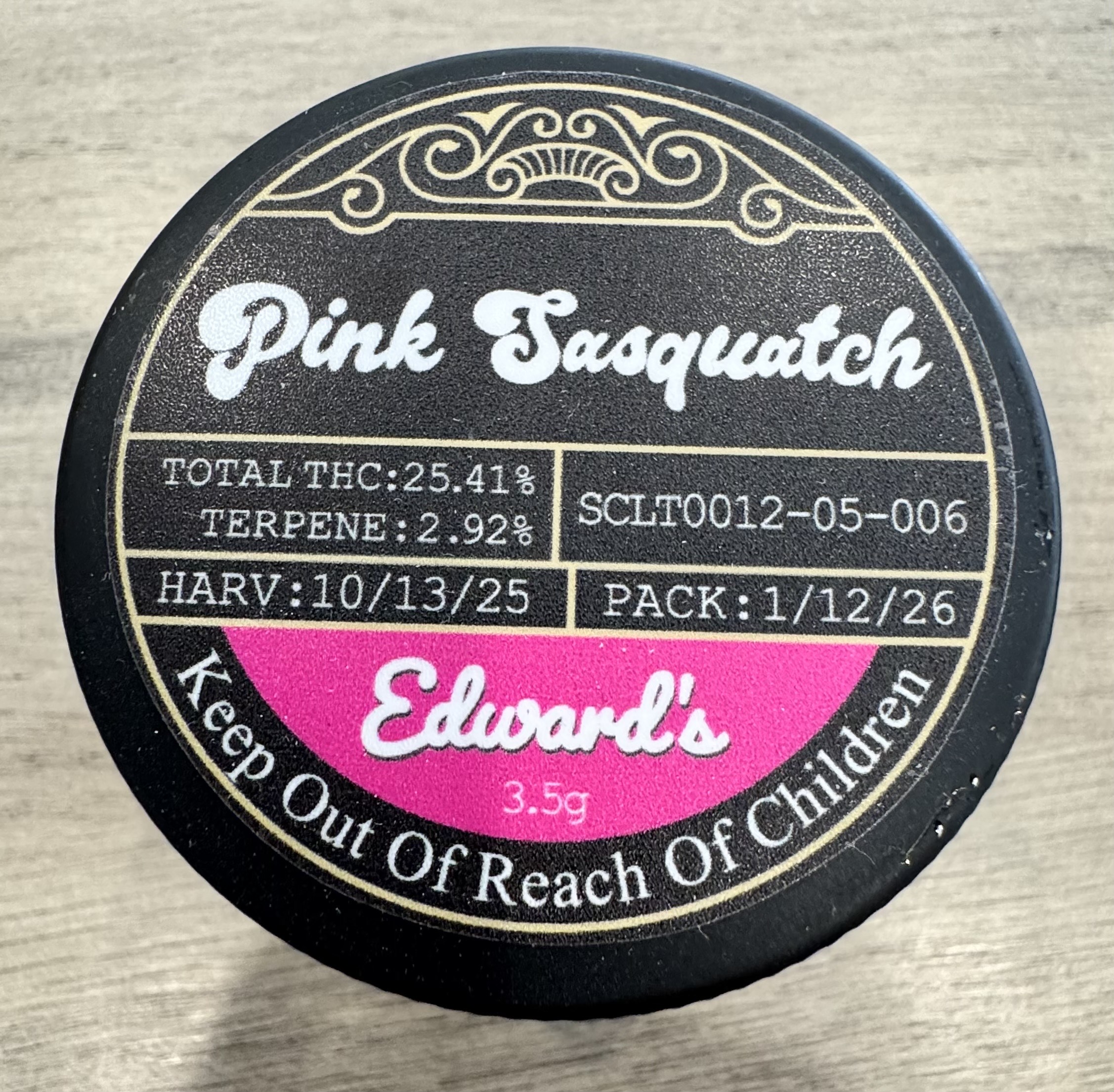 Pink Sasquatch