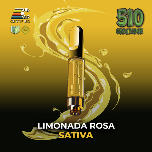 Certified Cultivators - Limonada Rosa Cart - 1g - 700mg