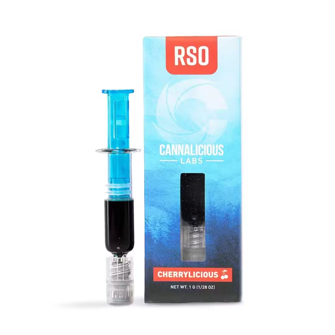 Cannalicious Labs - 1g RSO Dart - Cherrylicious