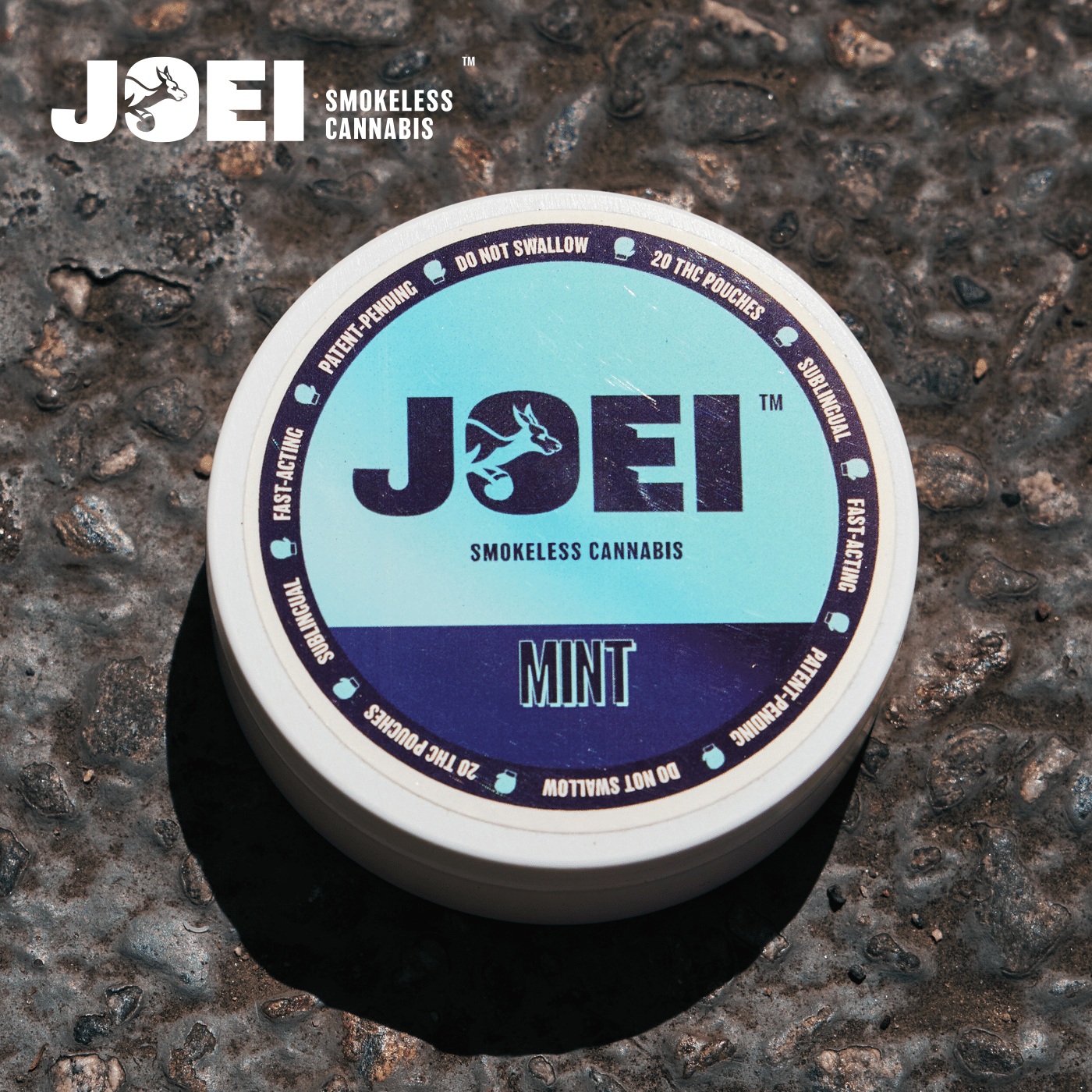 Mint | Smokeless Cannabis Pouches