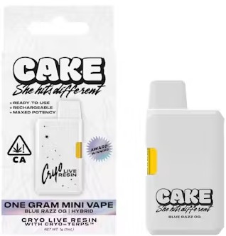 Blue Razz OG [H] - Cryo Live Resin All In One