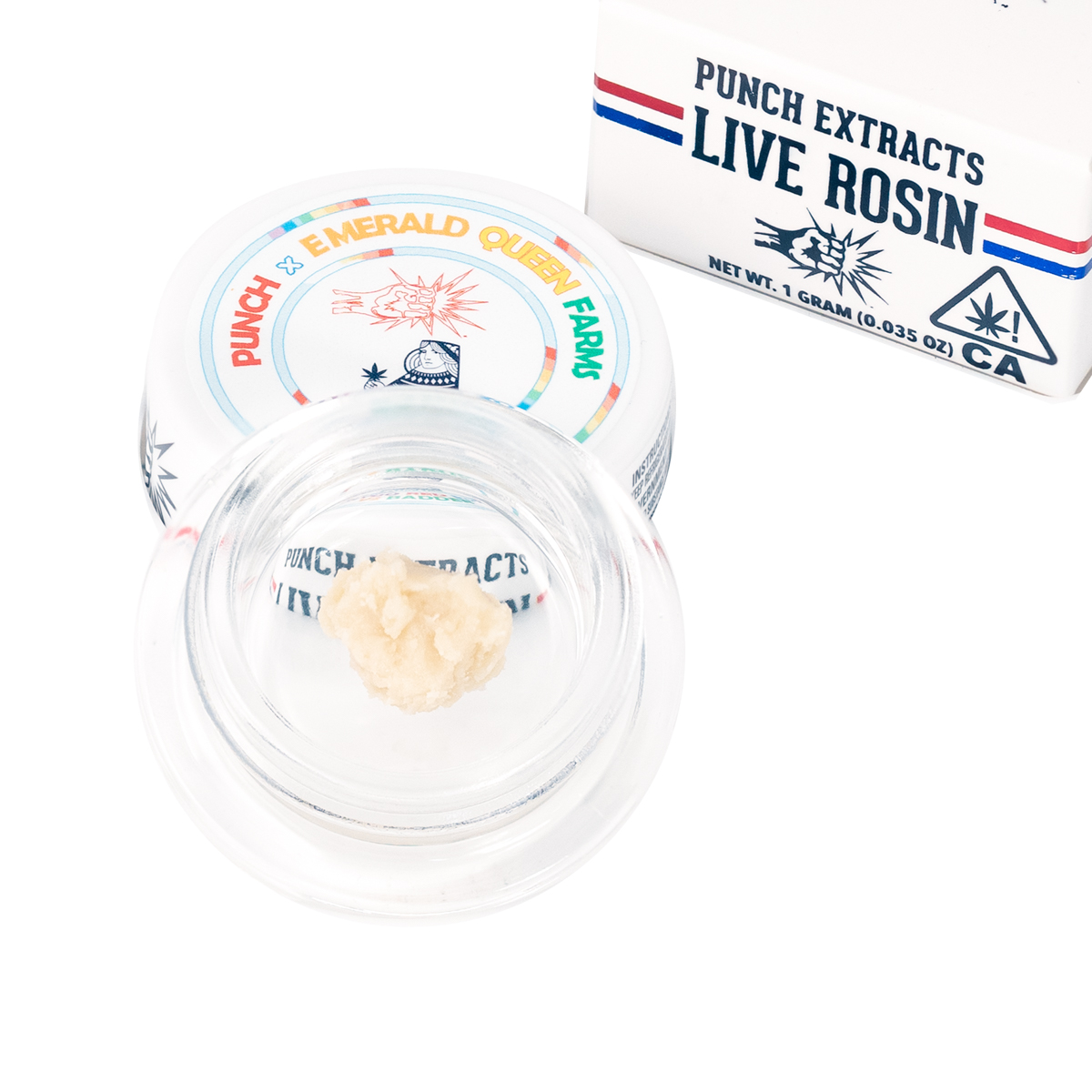 Faygo Red Pop v2 Tier 1 Live Rosin Cold Cure Badder (1g)