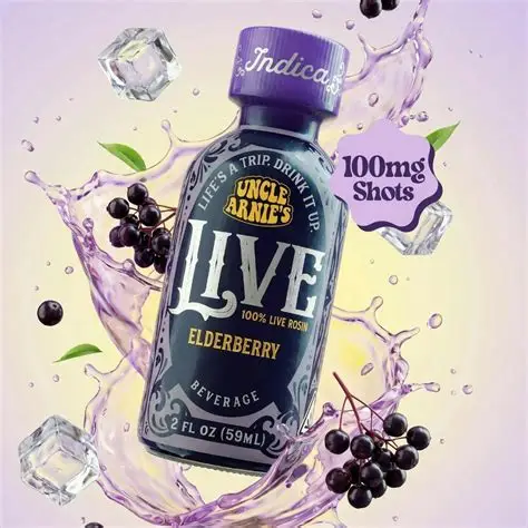 Uncle Arnie's: Arnies - Elderberry
