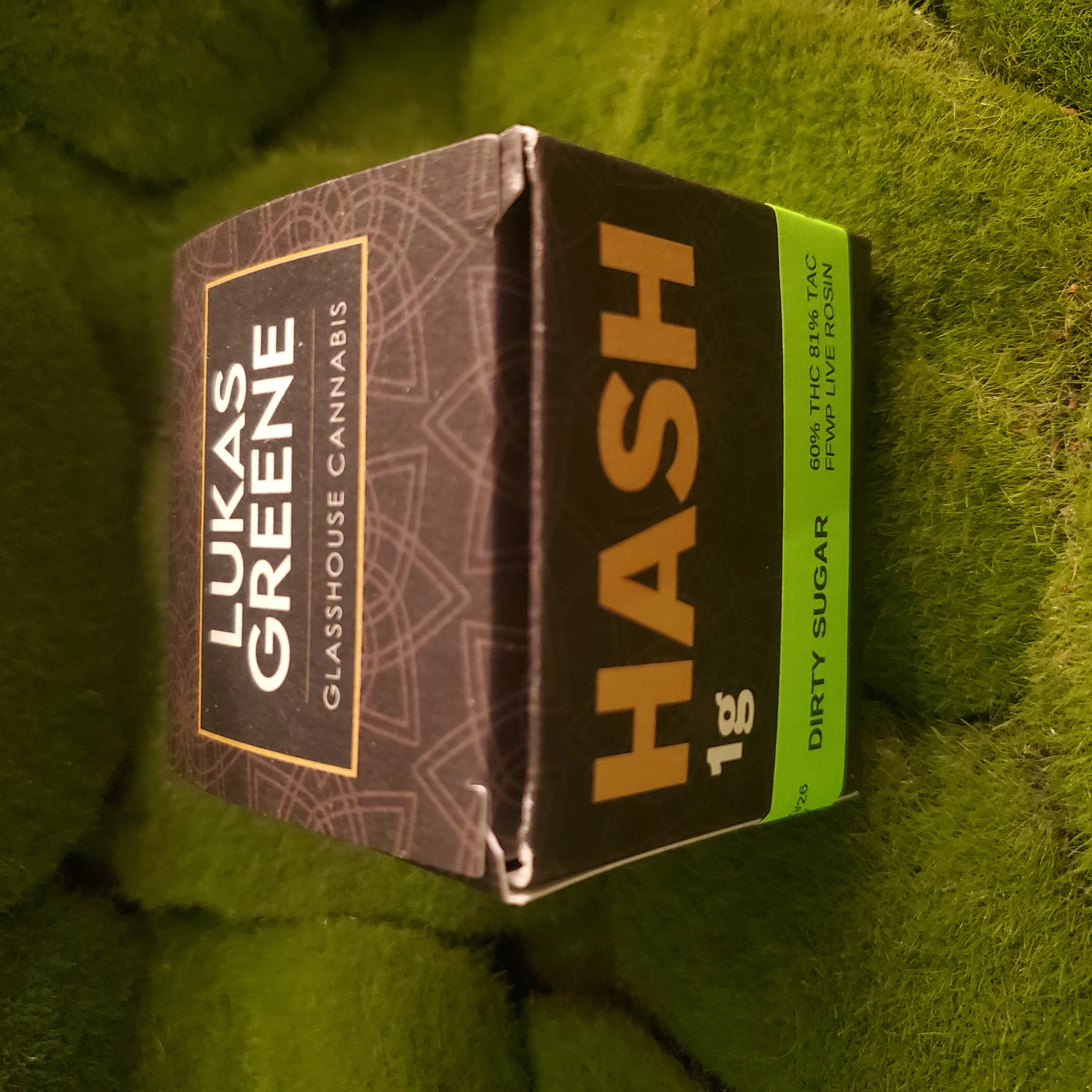 Live Rosin | Dirty Sugar | Lukas Greene Glasshouse Cannabis