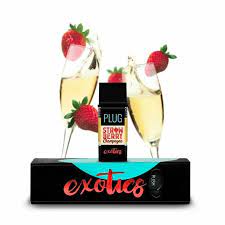 VAPE (DISTILLATE) - - HYBRID - STRAWBERRY CHAMPAGNE