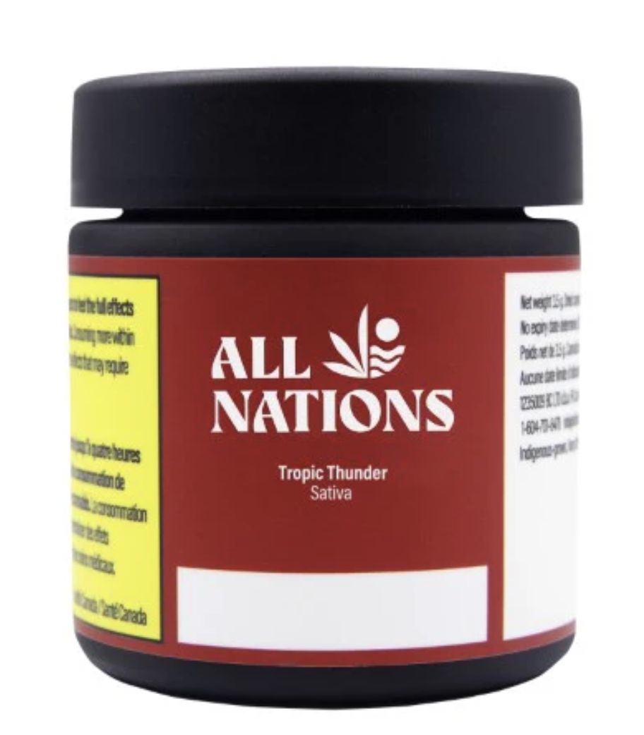 All Nations : Tropic Thunder (3.5g)