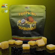 Tropical Diamonds Gummies