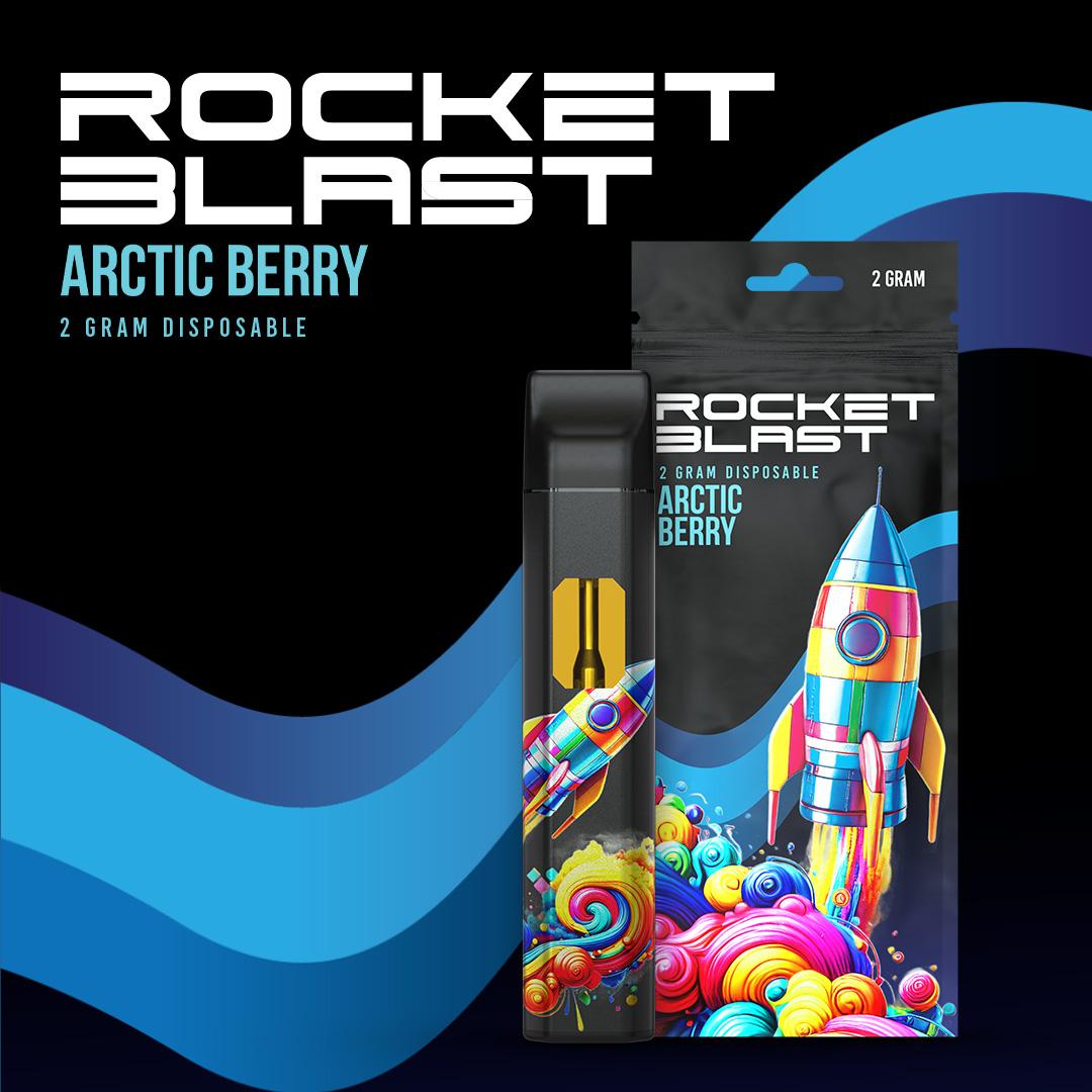 arctic disposable vape Rocket Blast - 2g - Berry in Detroit, MI aspire cyber gt best price Flavor:Strawberry Savers PAX Flow & 4