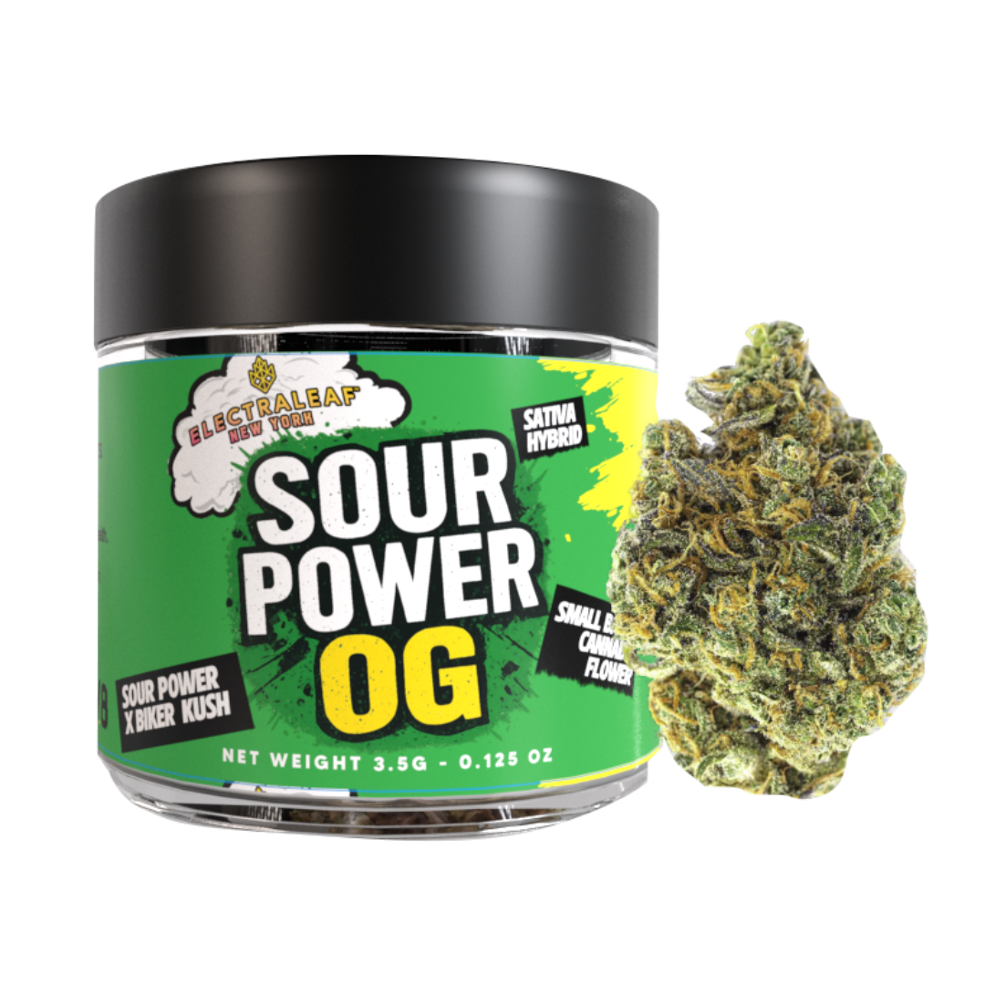 Sour Power Og Sativa Hybrid