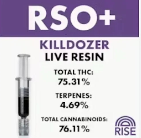 Rise RSO + Killdozer