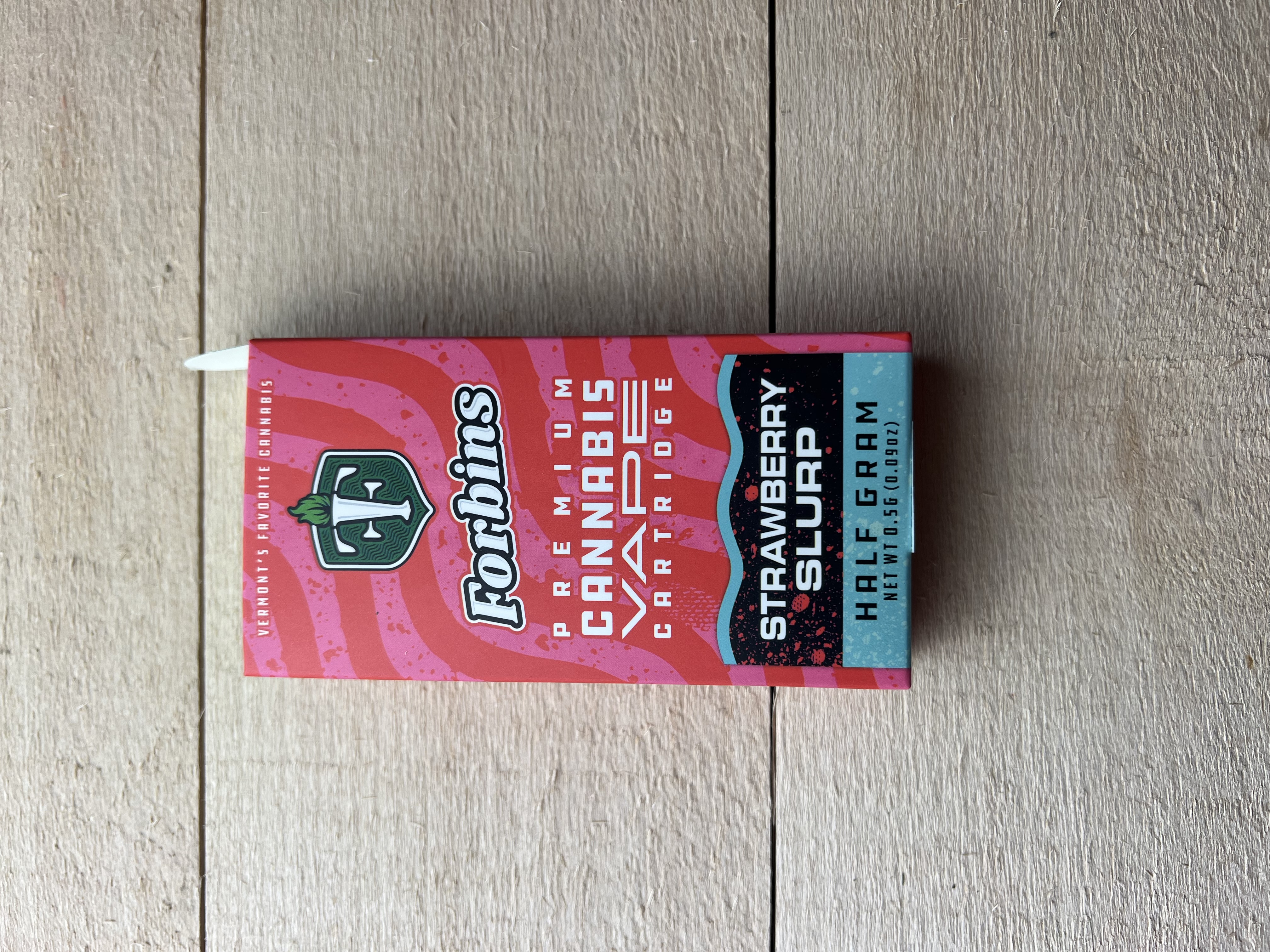 Strawberry Slurp Cartridge