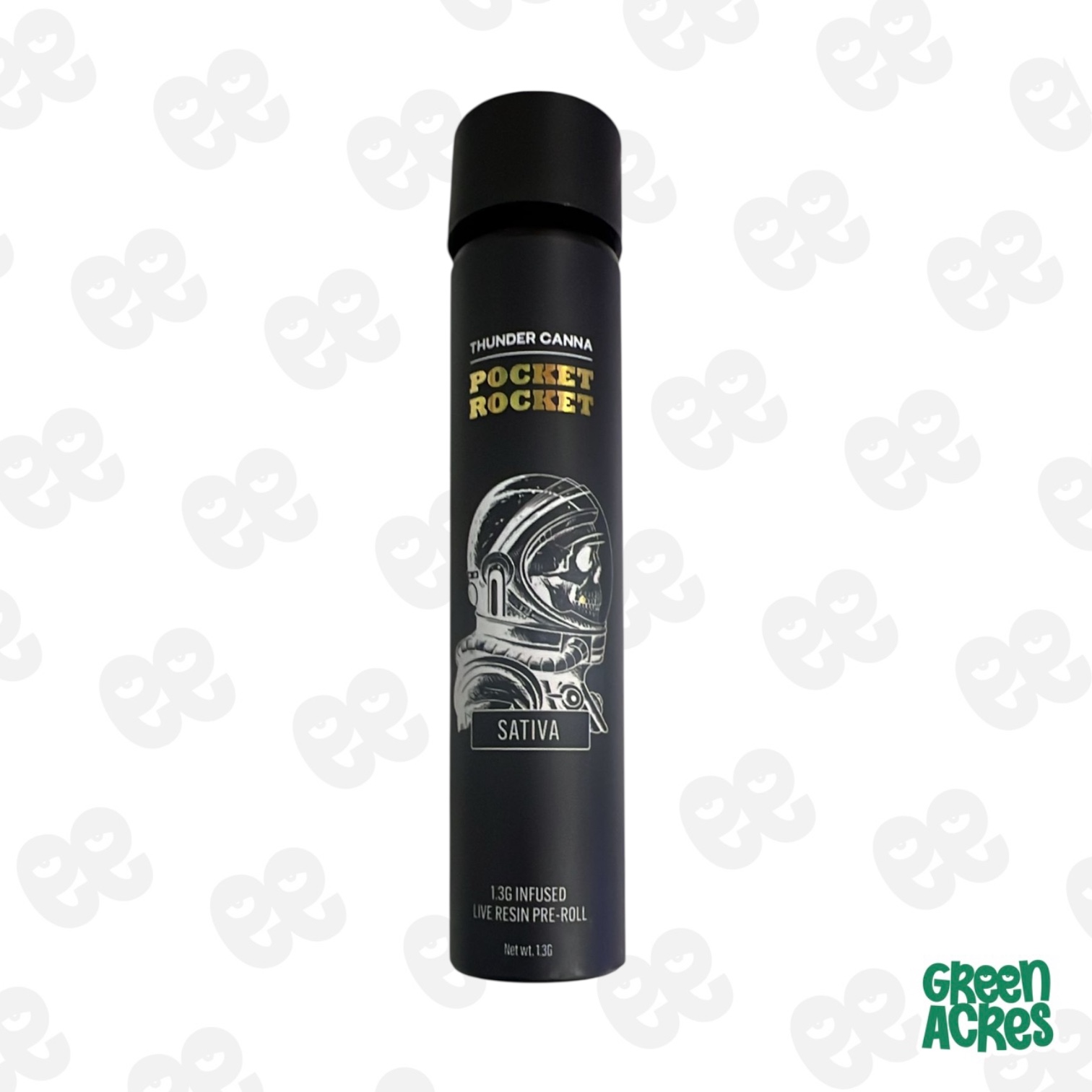 Jack 1.3G Infused Pocket Rocket Pre-Roll