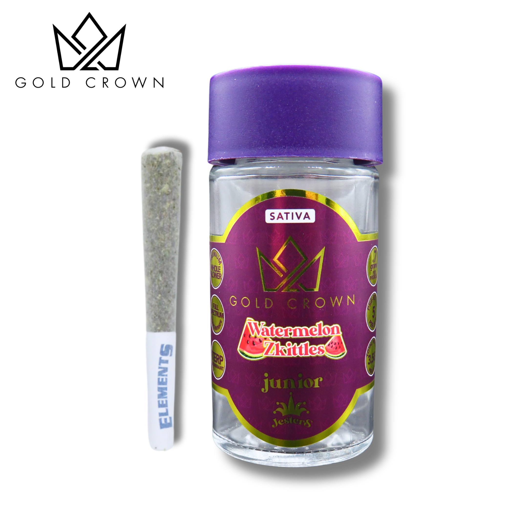 Junior Jesters Watermelon Zkittles