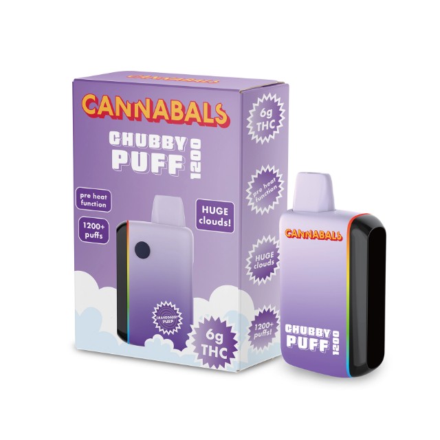 Chubby Puff | AIO | Grandaddy Purple | 6g