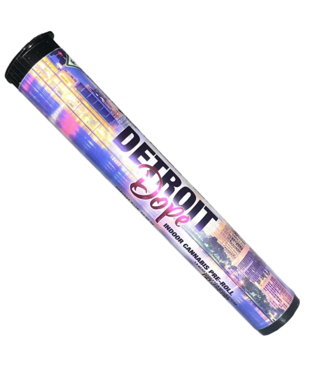 Detroit Dope | Super Sour Diesel | Infused Pre-Roll | 1.2g | Sativa