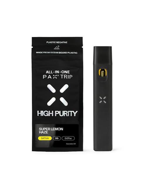 PAX Super Lemon Haze 2g High Purity Vape
