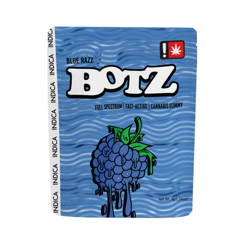 Botz: Blue Razz - Green Leaf Special