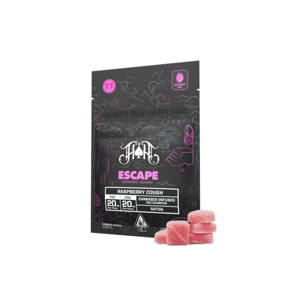 Heavy Hitters - Pomegranate Kush CBG Gummies 5PK 100MG