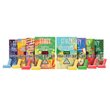 Stiiizy - Gummies 2:1 - Midnight Berry (I) (100mg THC/50mg CBN)