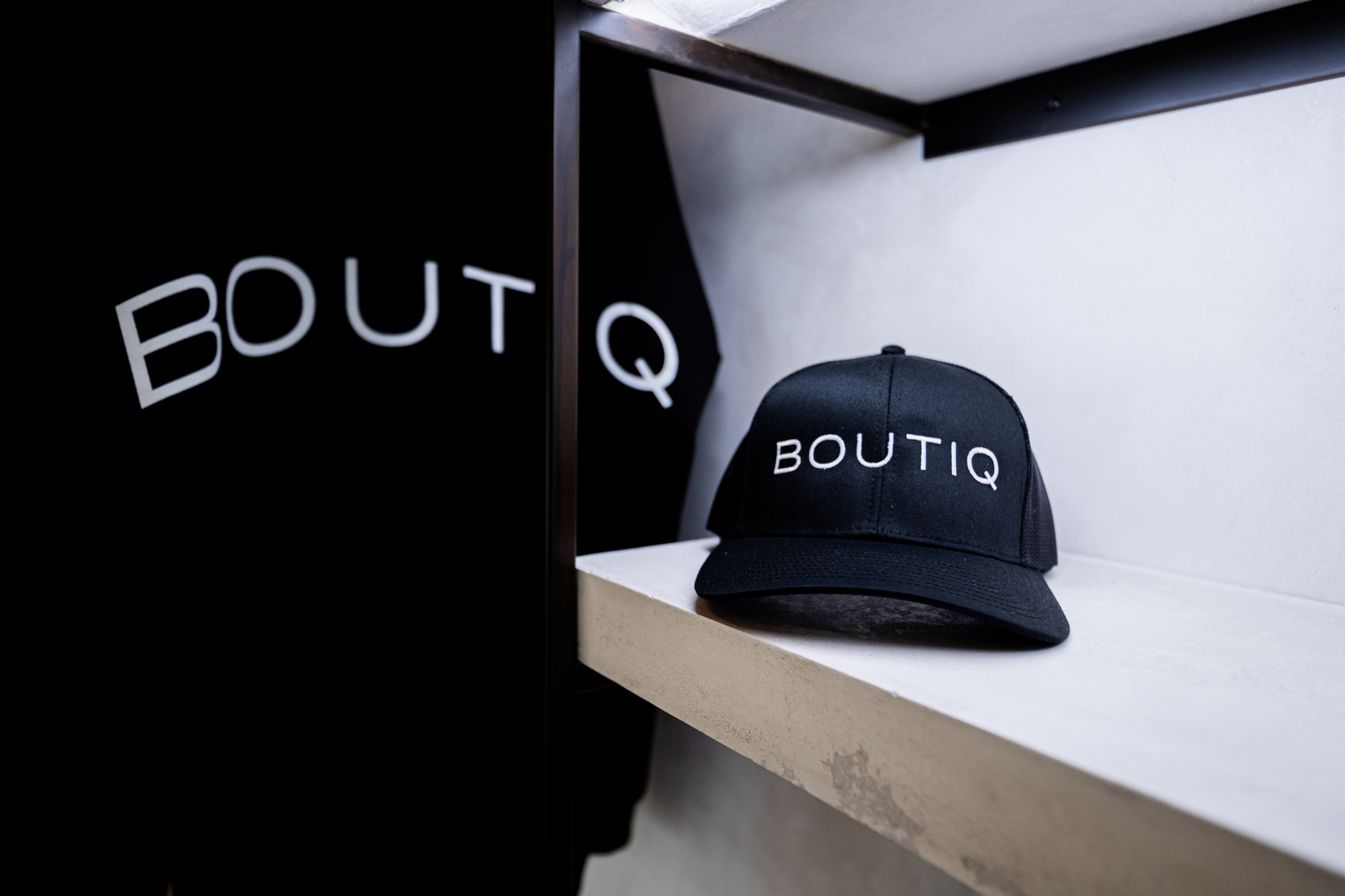 Trucker Hat Small Logo