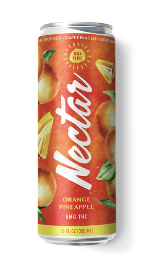Nectar Daytime Infused Seltzer | Orange Pineapple