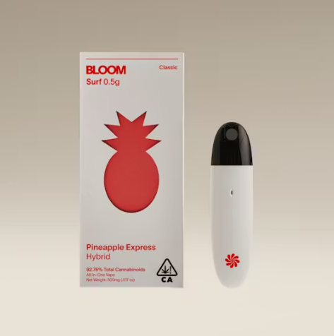 BLOOM Classic Surf Disp 1000mg: Pineapple Express
