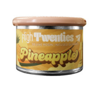 Fligh Pineapple Gummies