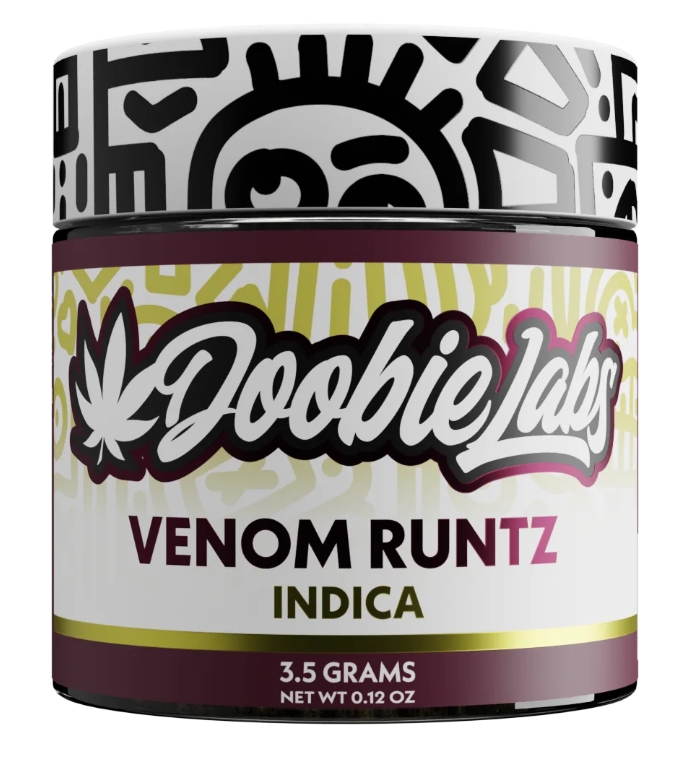 Doobie Labs | Venom Runtz | 3.5g