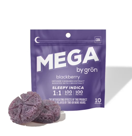 Mega Pearl | Blackberry 1:1  | 1pc 100mg