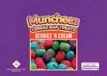 Cereal Bars | Berries N' Cream | 100mg