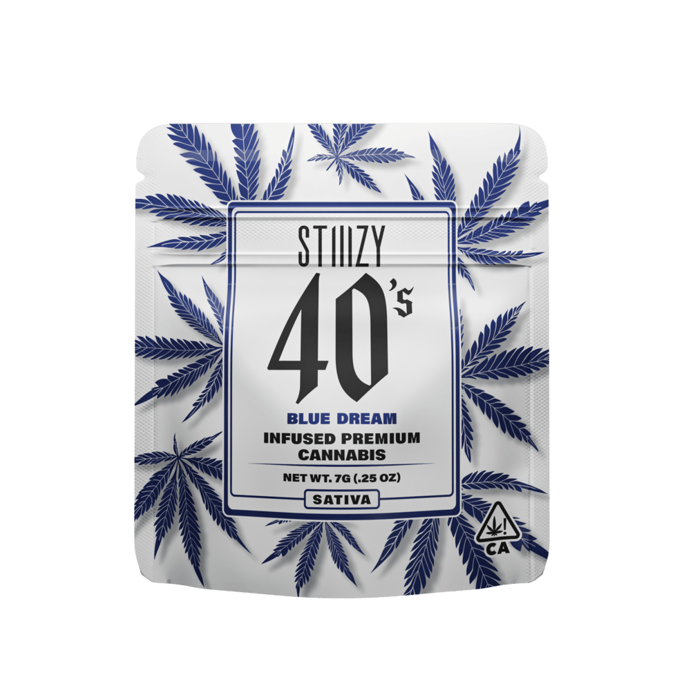Blue Dream 40's Infused Flower | 7g
