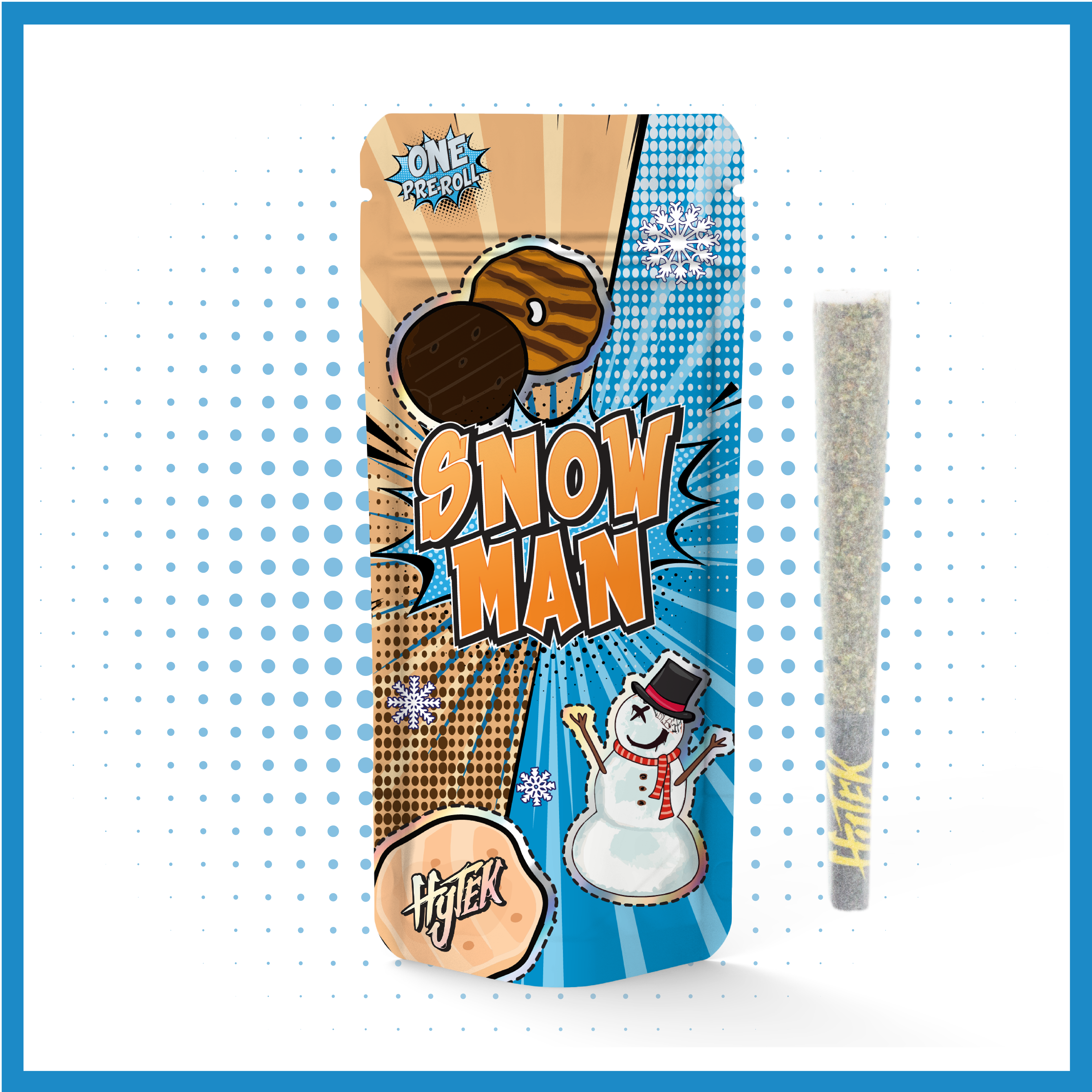 Hytek | Snowman | Pre-Roll | 1g