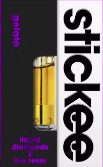 Stickee LR x LQD Vape - Gelato