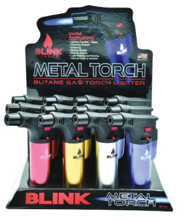 BLINK Torches - Metallic Colors