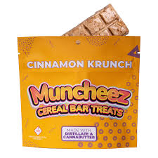 Cinnamon Krunch Cereal Bar