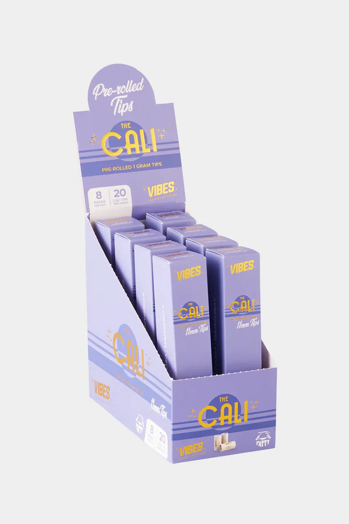 Vibes The Cali Pre-Rolled Fatty Tips 20pk