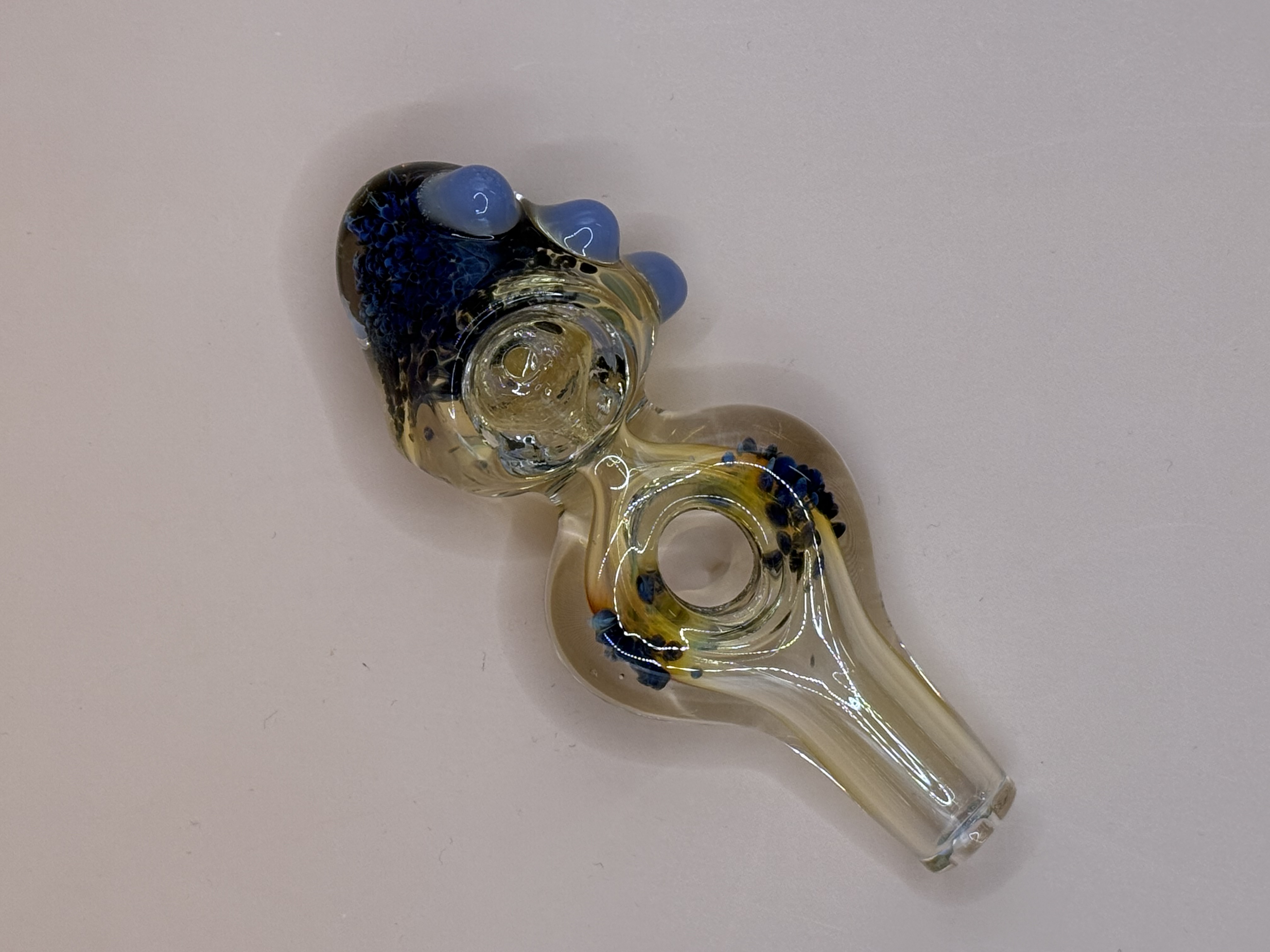 The "XMO" Glass Pipe