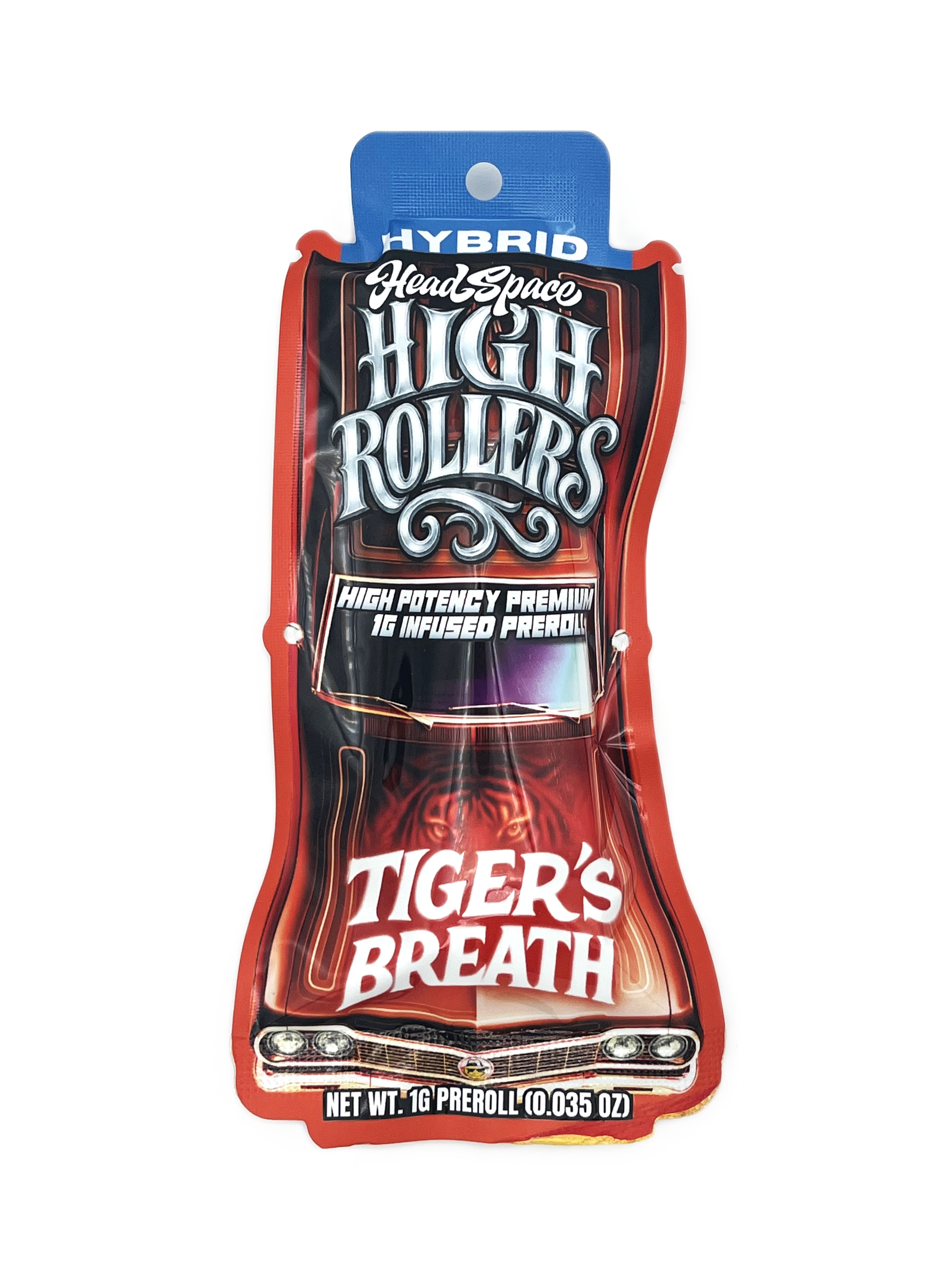 Tiger Breath Infused Pre Roll