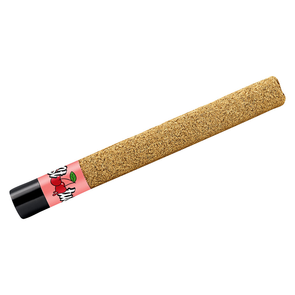 Status - Cha-Ching Cherry Liquid Diamond Infused Kief Coated Blunt - 1x1g