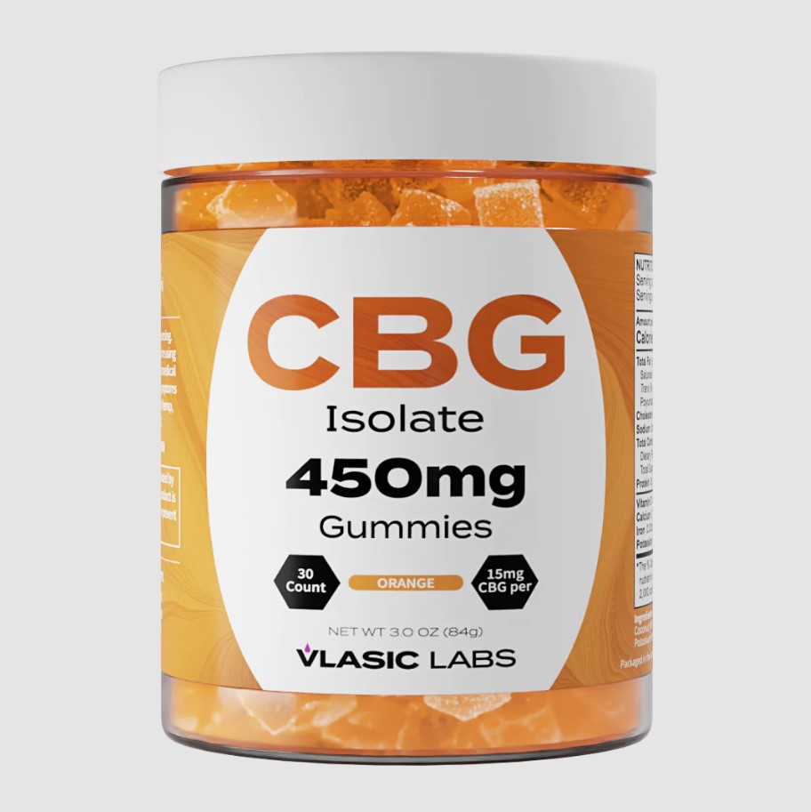Orange Isolate