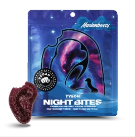 Tyson 2.0 - Marionberry Night Mike Bites Gummies 200m
