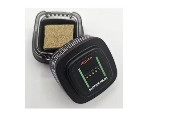House Of Sacci - Blonde Hash Indica - 1g