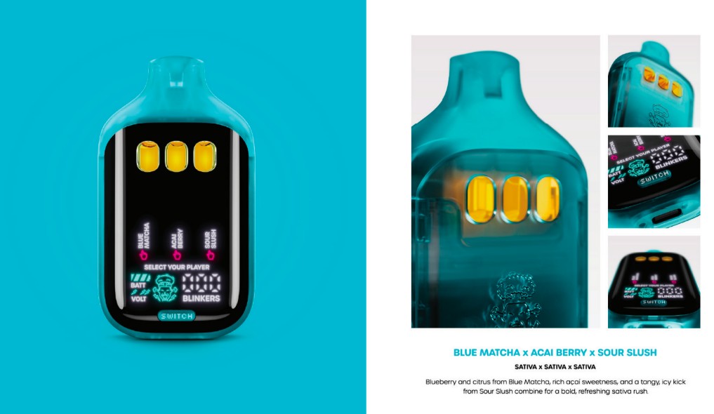 Slush Live Diamonds Dual Chamber