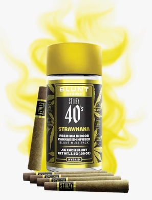 Stiiizy Blunt Multipack - Strawnana