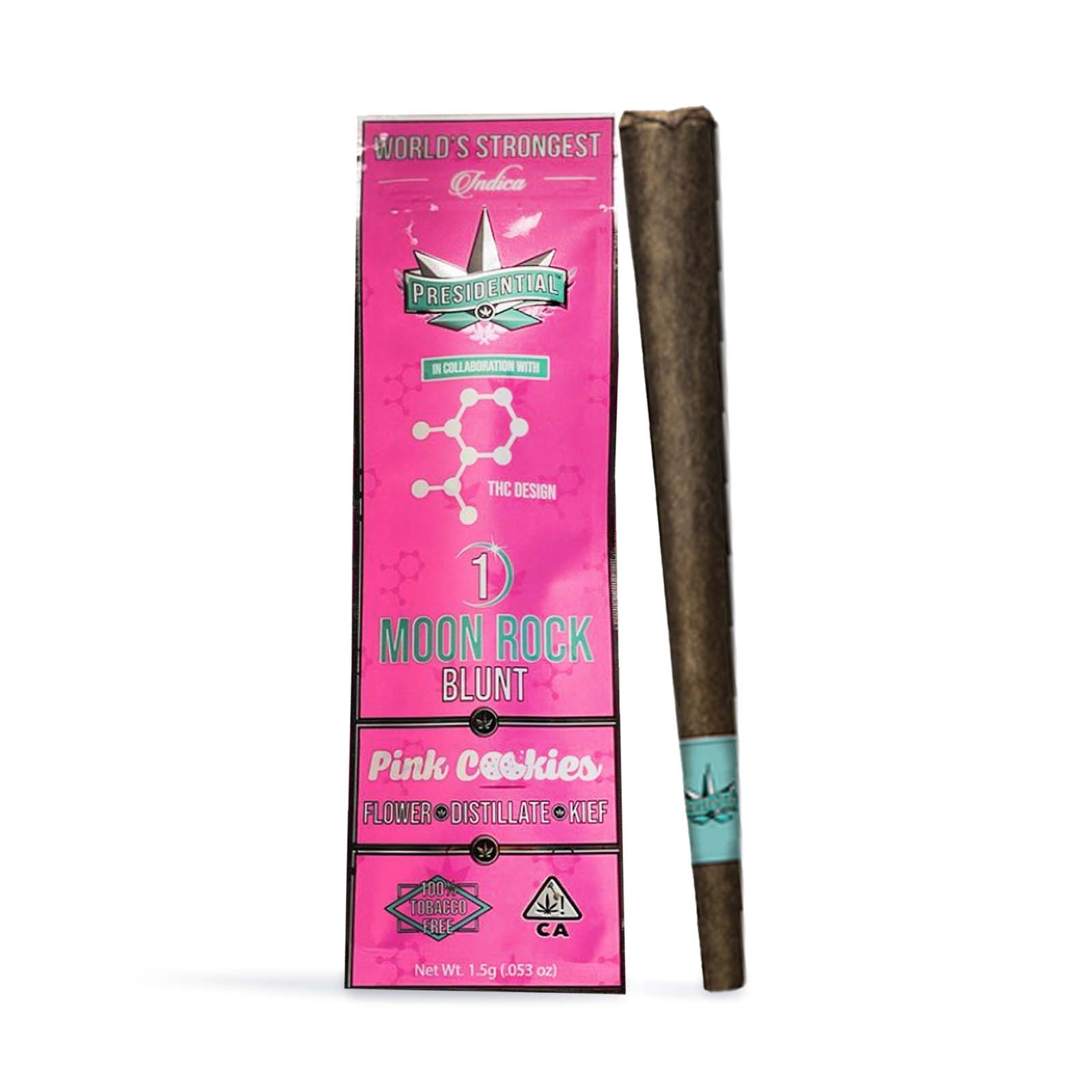 Presidential — Pink Cookies Moon Rock Blunt