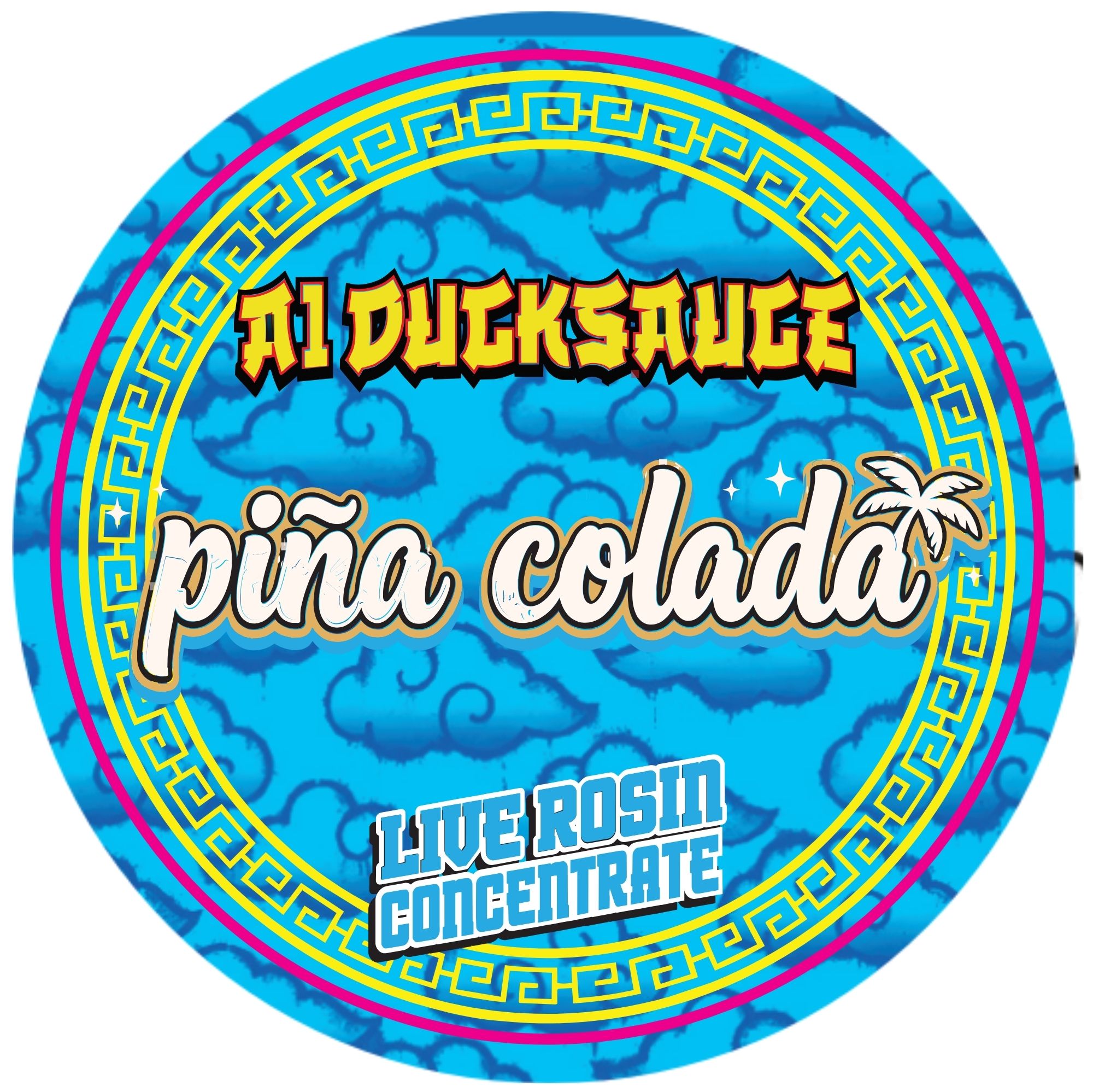 A1 Ducksauce Pina Colada Live Rosin