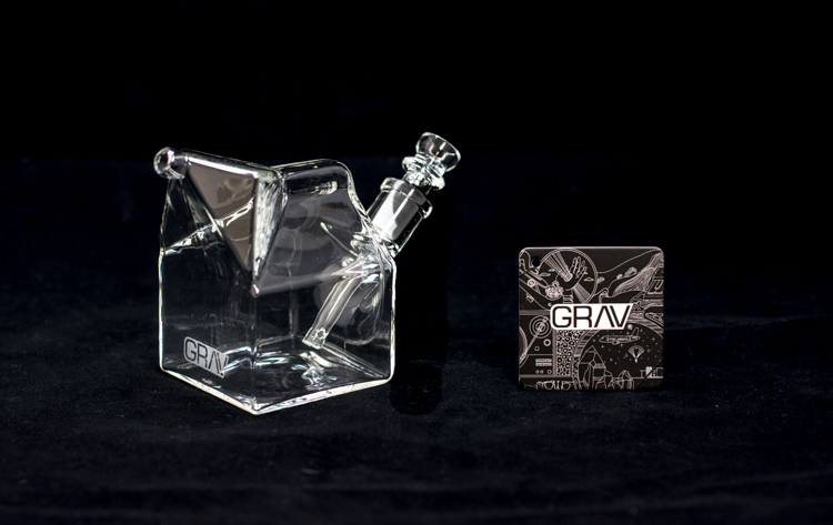 Grav lab milk carton